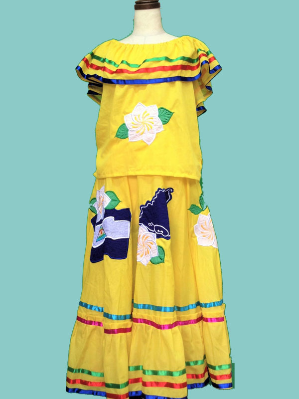 中南米/ニカラグア：民族衣装